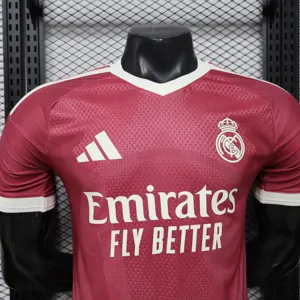 26-27 Real Madrid Mens Third Away Kit Player Version Football Shirt AAAAJersey Supply Yupoo 10 6