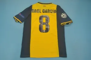 13-14 Atletico Madrid yellow away 8