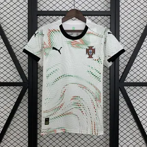 2025 Portugal Away Women Shirt Lady Uniform AAAAJersey Wholesale Yupoo