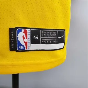Lakers Howard#39 Crew Neck Yellow 5