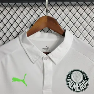 23-24 Palmeiras white polo 8