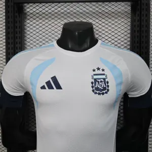 2026 Argentina Pre-Match Football Player Version T-Shirt AAAAJersey Supply Yupoo 7