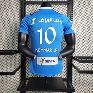 23-24 Al-Hilal home Player Version size S-XXL Soccer Jersey 1