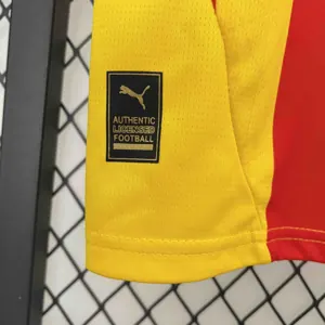 24-25 Lens Home Kit Football Uniform AAAAJersey Supplier Yupoo 6