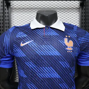 2026 World Cup France Home Soccer Shirt Player Version 2