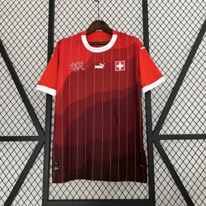 2023 Switzerland Home S-4XL Cheap Soccer Jerseys