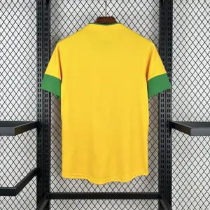 2012 Brazil Home Retro Kit Vintage Shirt AAAAJersey Supply Yupoo 1
