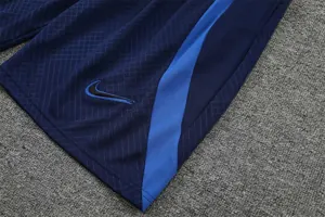 22-23 Barcelona training suit short sleeve kit orange 2