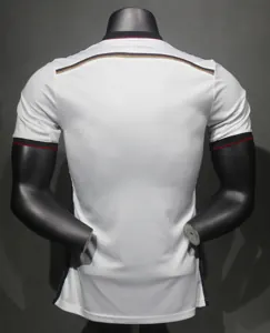 2014 Germany Home World Cup Retro Kit Vintage Player Version Sino Shirt AAAAJersey Dropship Yup 2