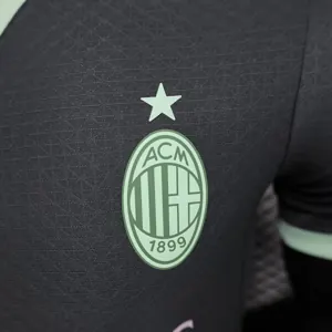 24-25 AC Milan Third Kit Player Version Shirt Sport AAAAJersey Yupoo 5