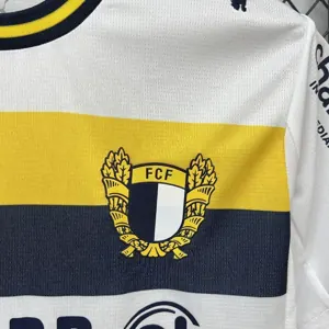 25-26 Famalicao Home Kit Football T-Shirt AAAAJersey Supply Yupoo 4