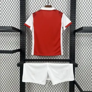 25-26 Braga Home Kid Kits Youth Apparels Football AAAAJersey Supply Yupoo 5