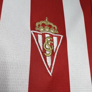 24-25 Sporting De Gijon Home Shirt Soccer Uniforms Soccer AAAAJersey Yupoo 2