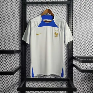 2023 French white training suit