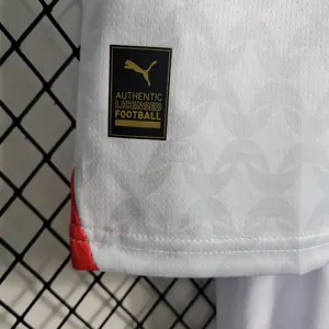 23-24 AC Milan Away Kids size 16-28 Soccer Jersey 1