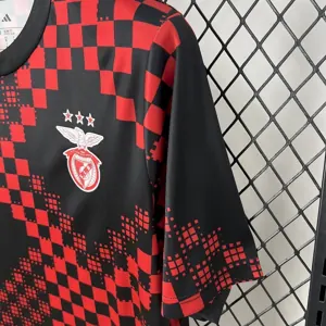 25-26 Benfica Red Training Shirt Football Apparels AAAAJersey Supply Yupoo 1