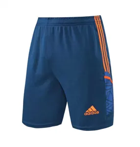 22-23 Manchester United Training Suit Short Sleeve Kit Blue 13