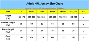 All Products Size Chart 7