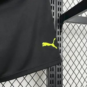 25-26 Dortmund Black Shorts AAAAJersey Supply Yupoo 3