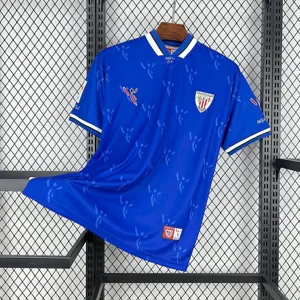 01-03 Athletic Bilbao Away Retro Kit Vintage Shirt AAAAJersey Supply Yupoo