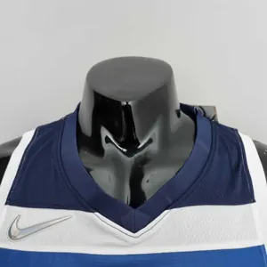75th Anniversary Minnesota Timberwolves Russell #0 Royal White NBA Jersey 8