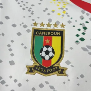 2026 Cameroon Away Kit Football T-Shirt AAAAJersey Supply Yupoo 2