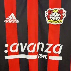 00-01 Bayer 04 Leverkusen Home Retro Kit Vintage Shirt AAAAJersey Yupoo 1