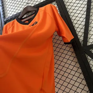 2000 Netherlands Home Retro Kit Vintage Shirt AAAAJersey Dropship Yupoo 6
