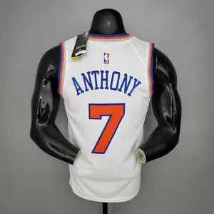 2021 ANTHONY#7 Knicks White 6