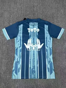 25-26 Marseille Blue YAMAHA OM X JUL Limited Edition Shirt Player Version été Kit AAAAJersey Yu 2