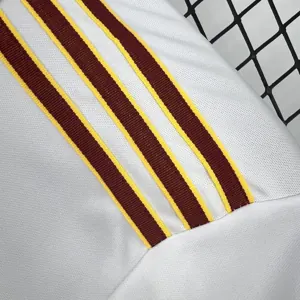 91-92 Roma Away Retro Kit Vintage Shirt AAAAJersey Supplier Yupoo 6