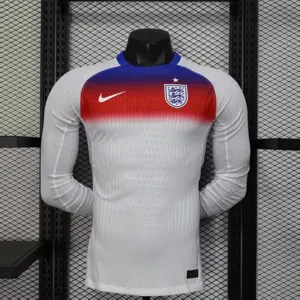 2025 England Home Kit Player Version Shirt Long Sleeve Sino AAAAJersey Dropship Yupoo