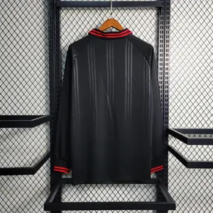 19-20 Flamengo Black Long Sleeve 5