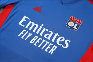 22-23 Lyon training suit blue 9