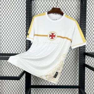 25-26 Vasco da Gama White Shirt Soccer AAAAJersey Yupoo