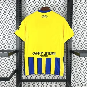 25-26 Oviedo Away Shirt Football Apparels AAAAJersey Wholesale Yupoo 1