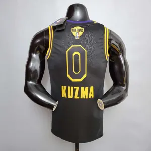 New KUZMA #0 Lakers black 3