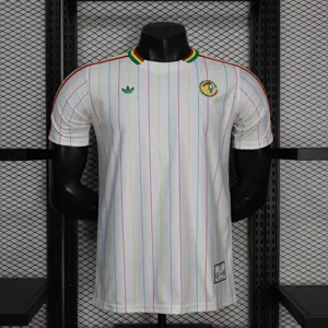 2026 World Cup Senegal Retro Football Shirt Casual Edition AAAA Jersey Drop ship Yupoo