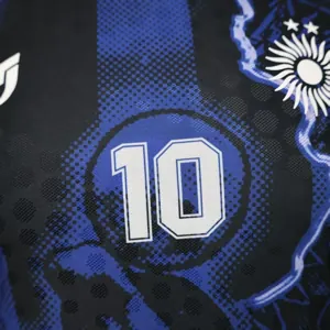 2026 Argentina Mens MARADONA #10 Player Edition Kit Soccer T-Shirt AAAAJersey Supply Yupoo 4