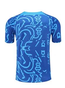 22-23 Chelsea training suit Short Sleeve kit Blue Camo 1
