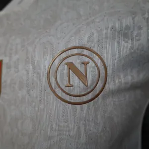 25-26 Napoli Away Kit Football T-Shirt Sport Player Version AAAAJersey Supply Factory Yupoo 4