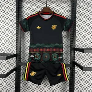 2026 World Cup Jamaica Away Kids Kit Football Youth Apparels AAAAJersey Supply Yupoo 5 5