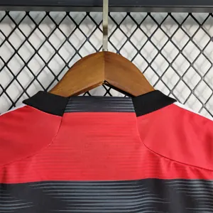 23-24 Flamengo home kids kit 1