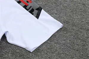 Polo Bayern white with red logo 20