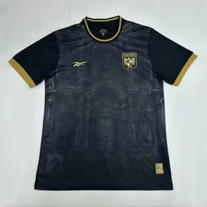 2024 Panama Limited Edition Black Kit Soccer Jerseys Yupoo 9