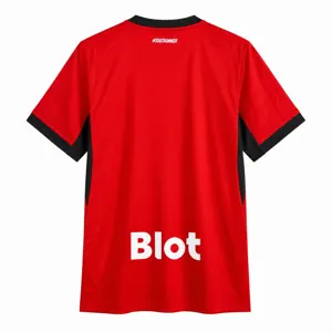 26-27 Stade Rennais Mens Home Kit Football T-Shirt AAAAJersey Supply Yupoo 10 7