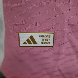 2025 Argentina Special Edition Player Version Pink Shirt AAAAJersey Supplier Yupoo 2