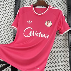 26-27 Sevilla FC Mens Special Edition Football Pink T-Shirt AAAAJersey Supply Yupoo 8 3