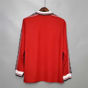 98-99 Manchester United home long sleeve 8