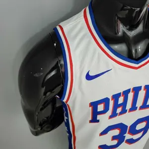 HOWARD#39 Detroit Pistons white 1